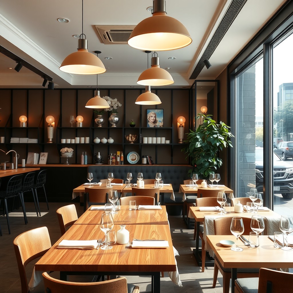 Kako odabrati rasvjetu za restoran